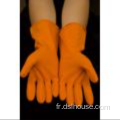 gants de ménage en latex pour le nettoyage